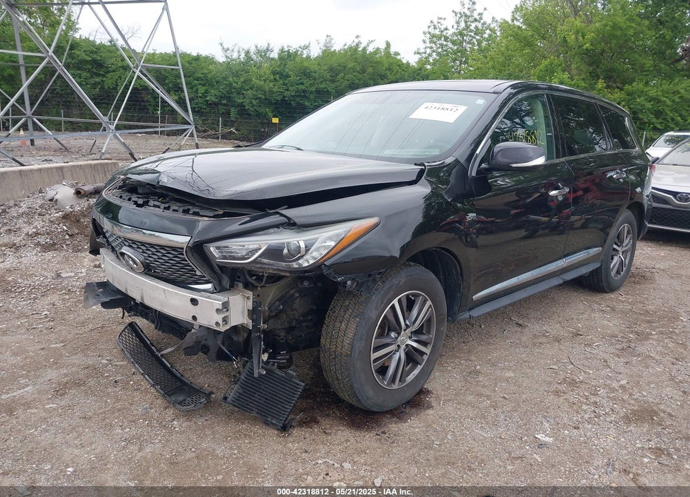 2018 INFINITI QX60 VIN: 5N1DL0MM7JC530743