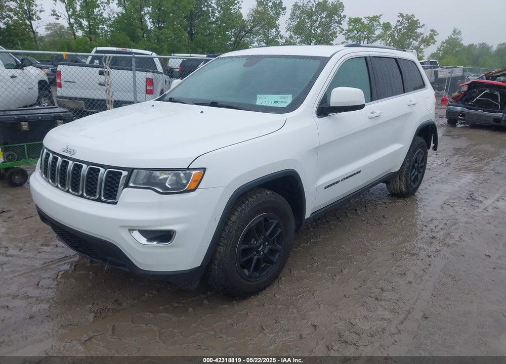 2018 JEEP GRAND CHEROKEE VIN: 1C4RJFAG5JC127698