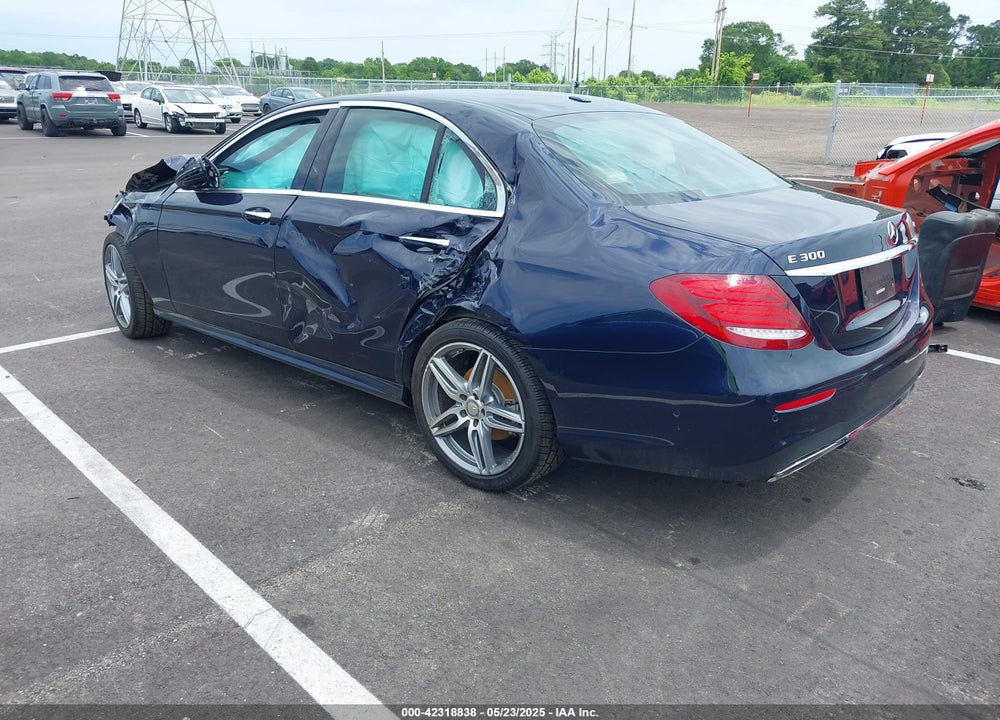 2018 MERCEDES-BENZ E-CLASS VIN: WDDZF4KBXJA430230
