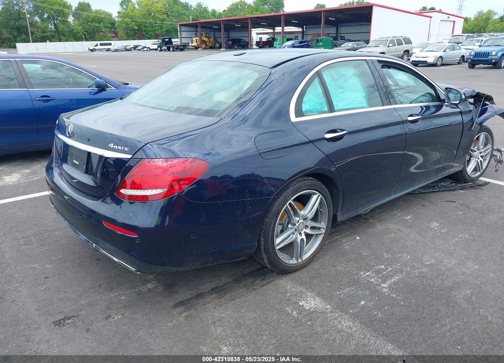 2018 MERCEDES-BENZ E-CLASS VIN: WDDZF4KBXJA430230