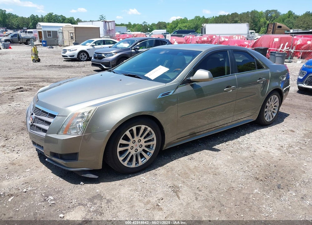 2010 CADILLAC CTS VIN: 1G6DF5EG7A0110647
