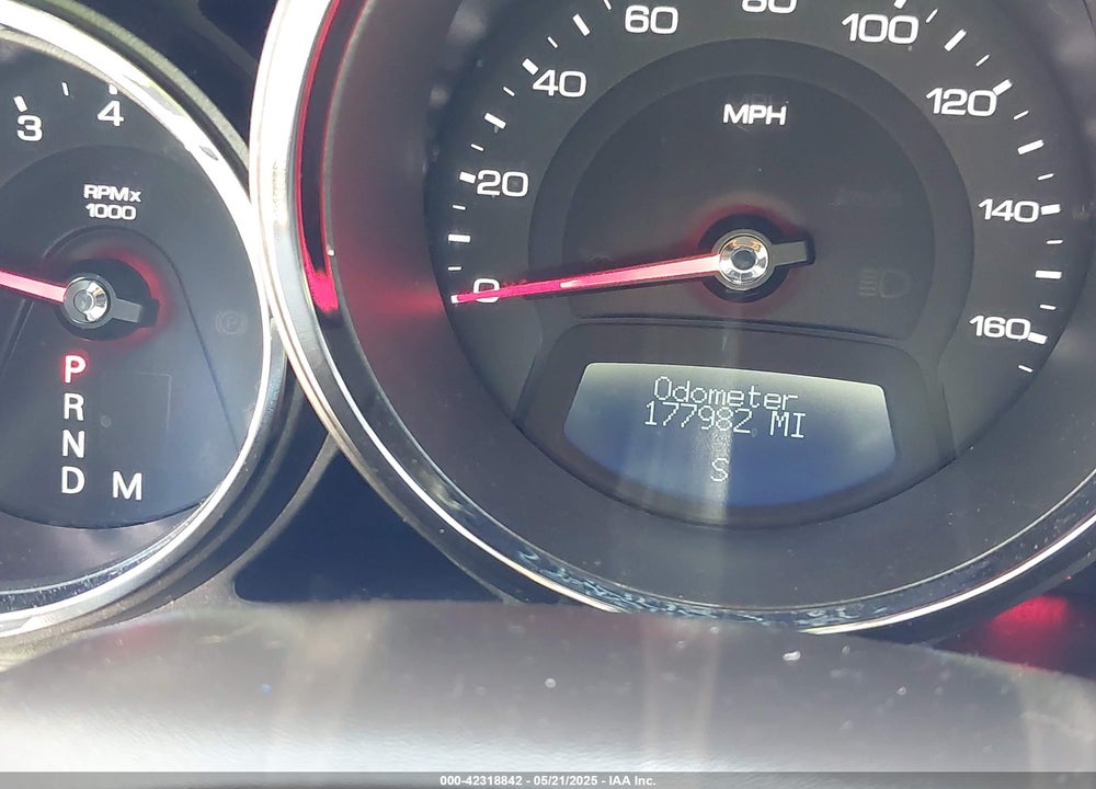 2010 CADILLAC CTS VIN: 1G6DF5EG7A0110647