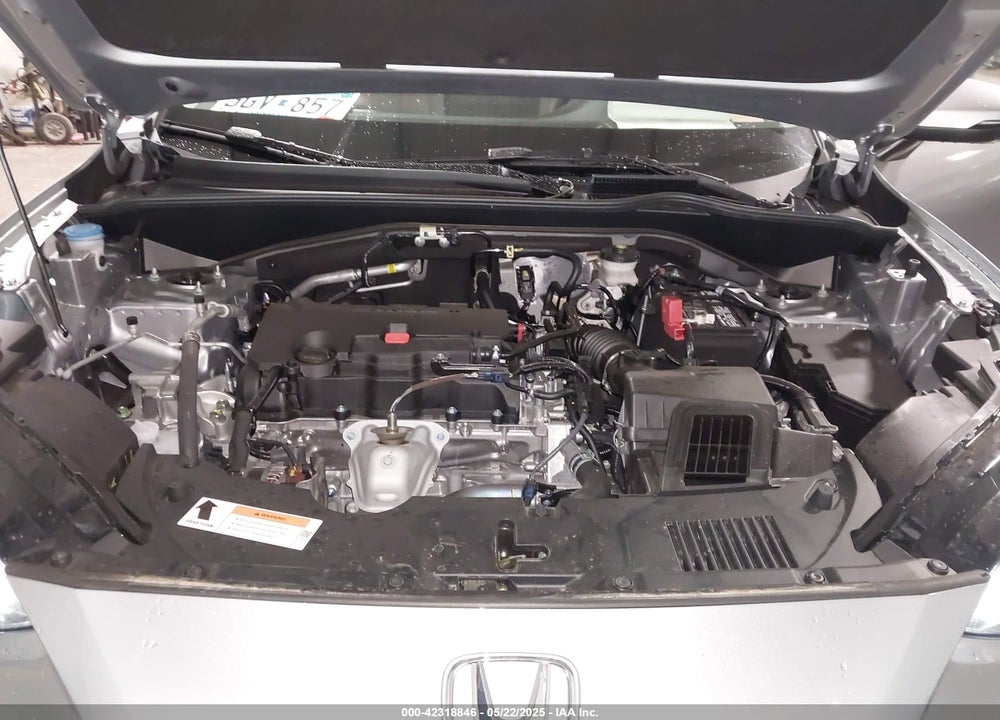 2025 HONDA HR-V VIN: 3CZRZ2H75SM775916