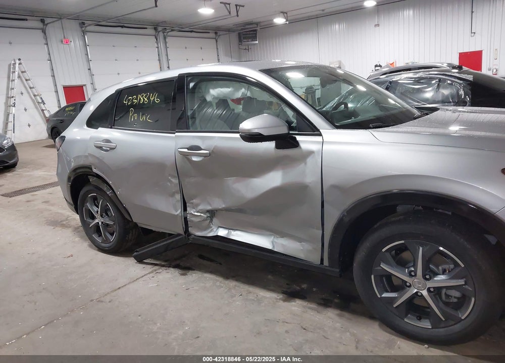 2025 HONDA HR-V VIN: 3CZRZ2H75SM775916