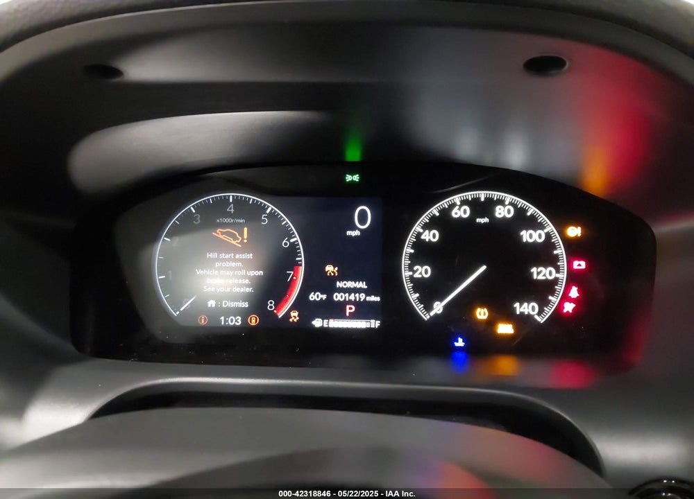 2025 HONDA HR-V VIN: 3CZRZ2H75SM775916