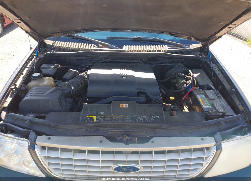 2002 FORD EXPLORER EDDIE BAUER VIN: 1FMZU64W62ZB37029