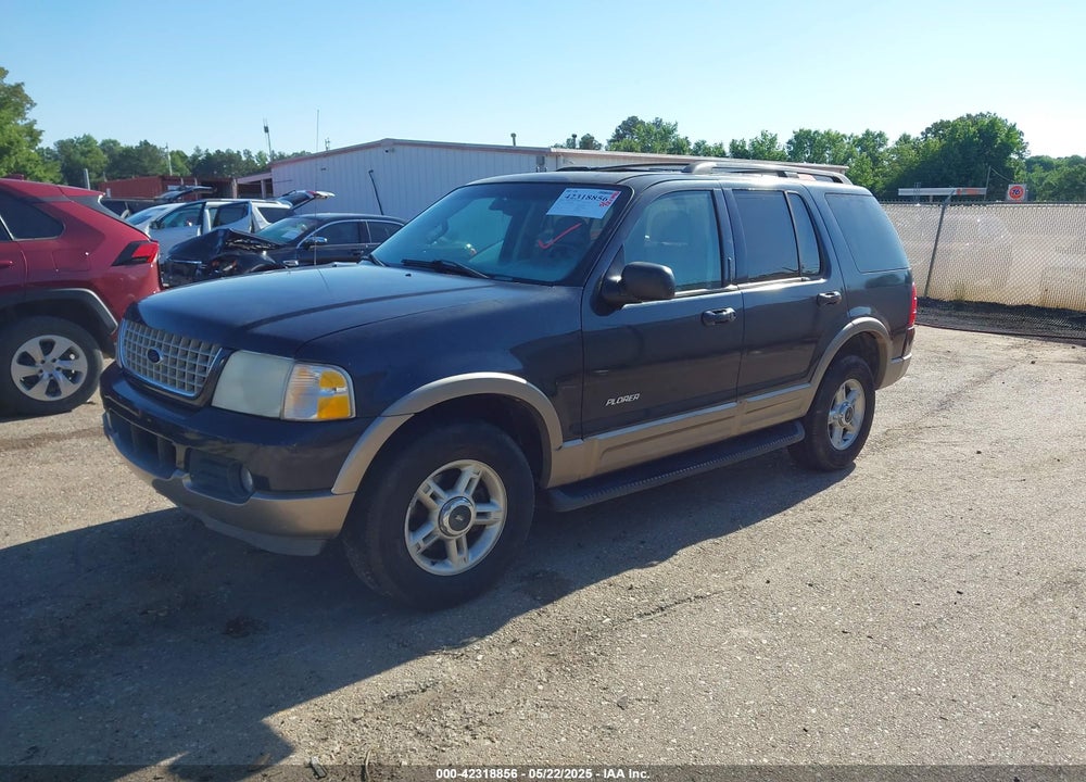 2002 FORD EXPLORER EDDIE BAUER VIN: 1FMZU64W62ZB37029