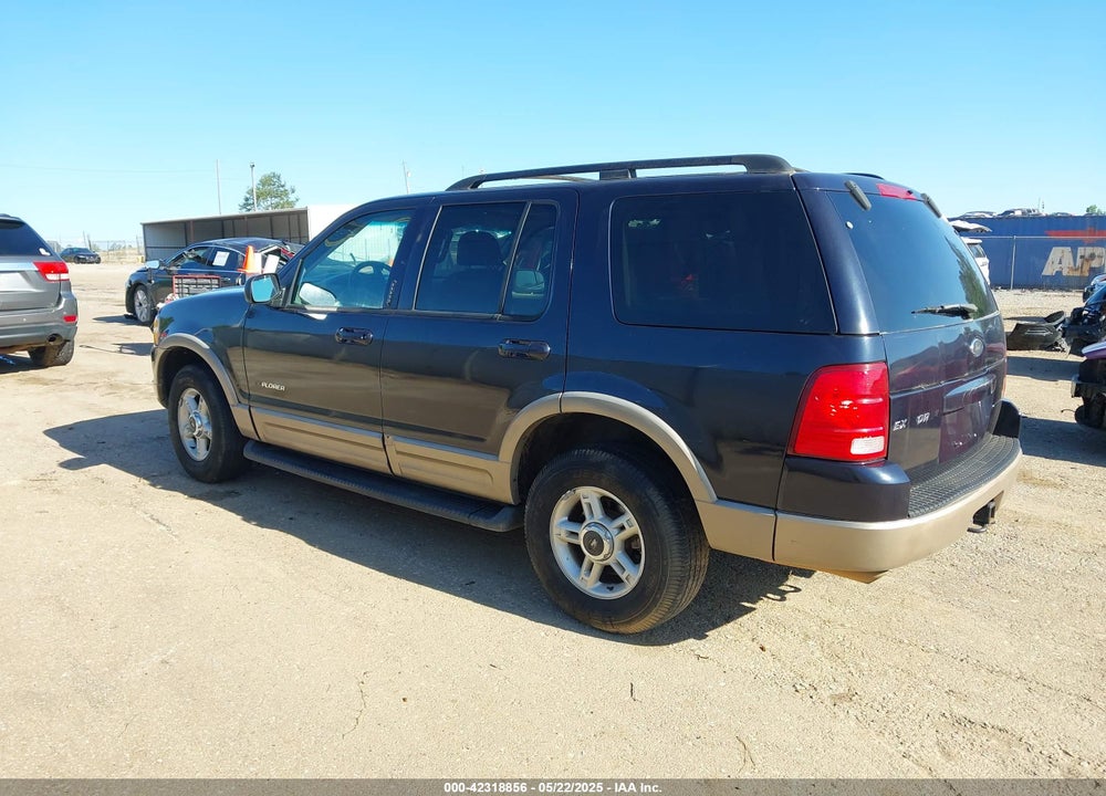 2002 FORD EXPLORER EDDIE BAUER VIN: 1FMZU64W62ZB37029