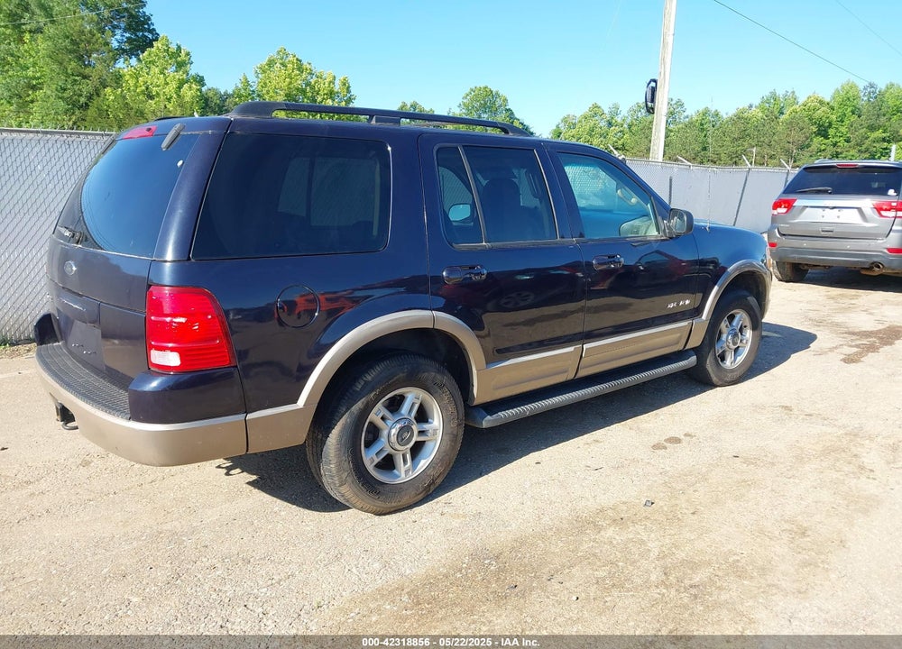 2002 FORD EXPLORER EDDIE BAUER VIN: 1FMZU64W62ZB37029