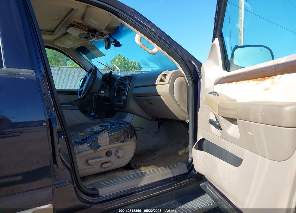 2002 FORD EXPLORER EDDIE BAUER VIN: 1FMZU64W62ZB37029