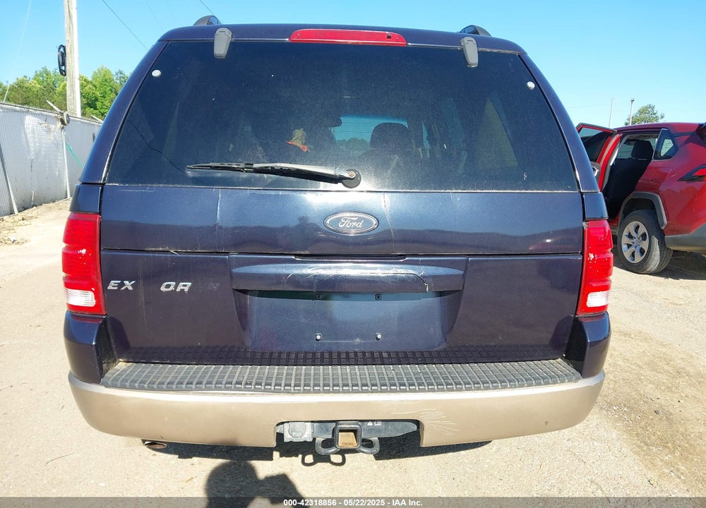 2002 FORD EXPLORER EDDIE BAUER VIN: 1FMZU64W62ZB37029