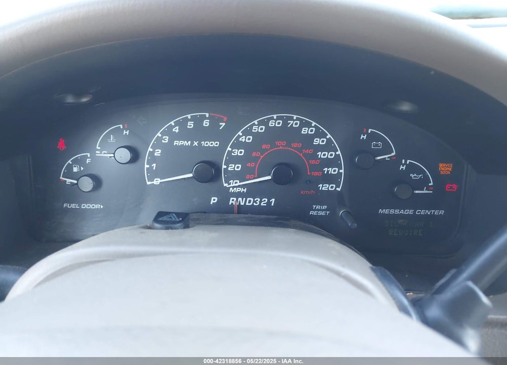 2002 FORD EXPLORER EDDIE BAUER VIN: 1FMZU64W62ZB37029