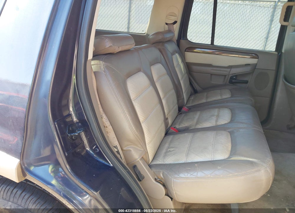 2002 FORD EXPLORER EDDIE BAUER VIN: 1FMZU64W62ZB37029