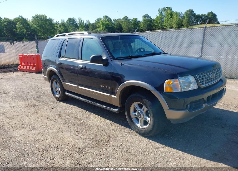 2002 FORD EXPLORER EDDIE BAUER VIN: 1FMZU64W62ZB37029