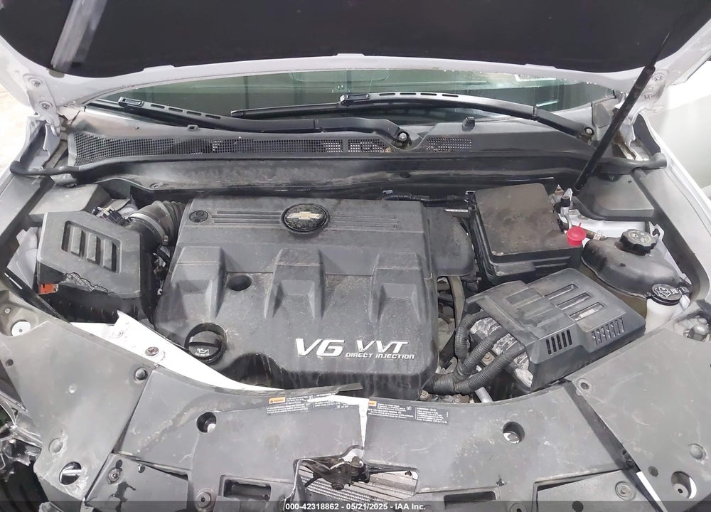 2011 CHEVROLET EQUINOX VIN: 2CNFLNE56B6407538