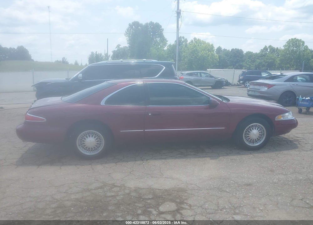 1997 LINCOLN MARK VIII VIN: 1LNLM91V8VY723745