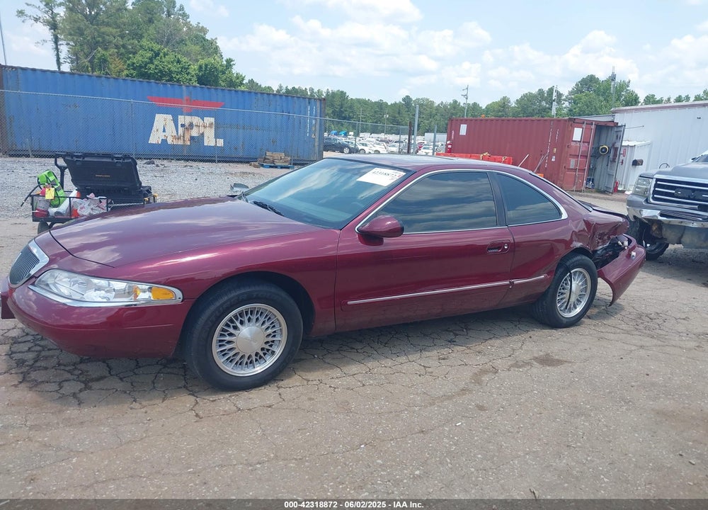1997 LINCOLN MARK VIII VIN: 1LNLM91V8VY723745