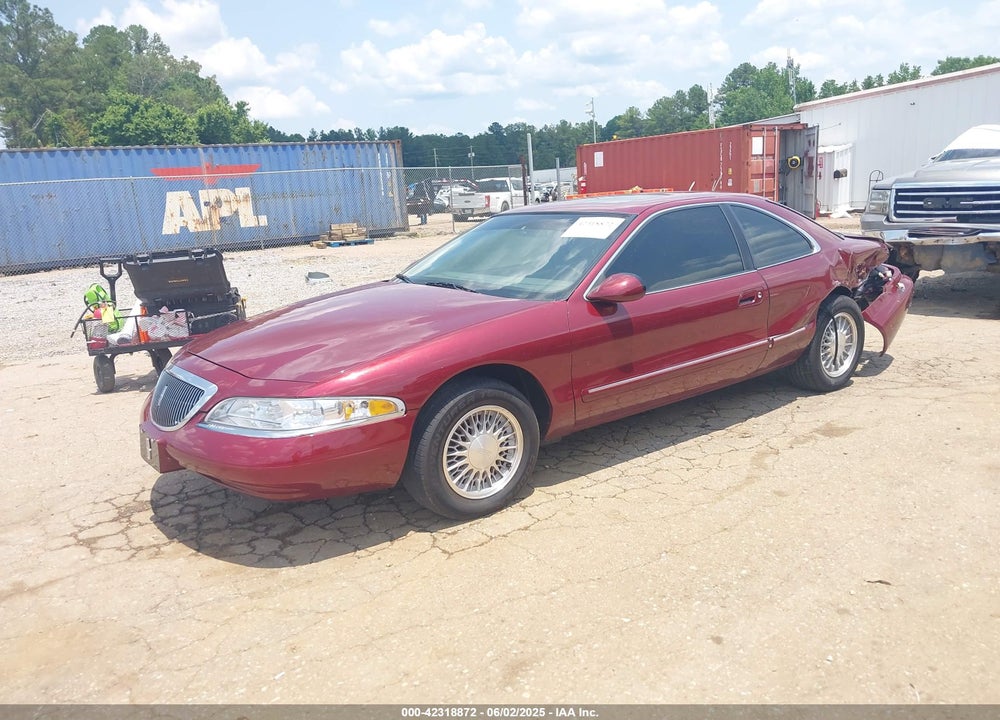 1997 LINCOLN MARK VIII VIN: 1LNLM91V8VY723745