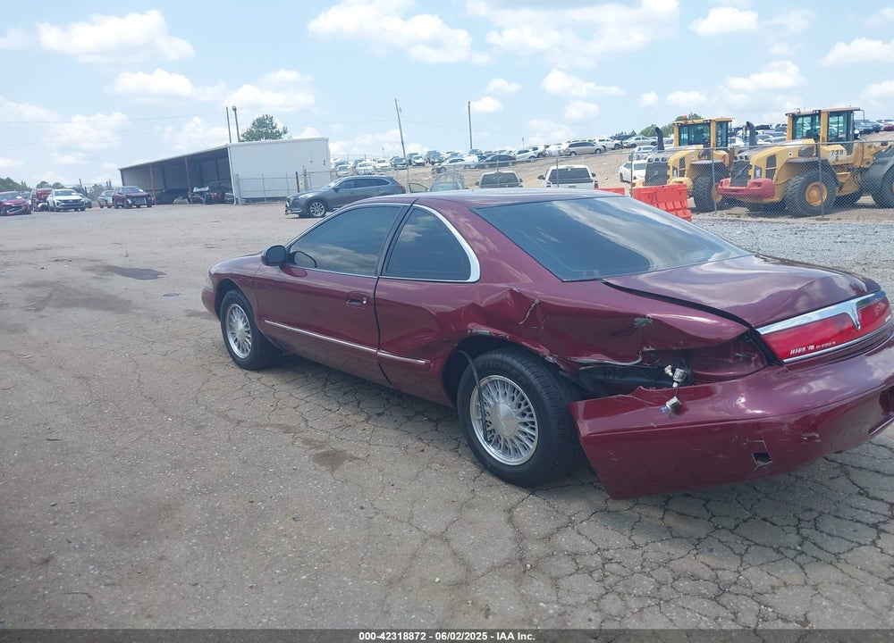 1997 LINCOLN MARK VIII VIN: 1LNLM91V8VY723745