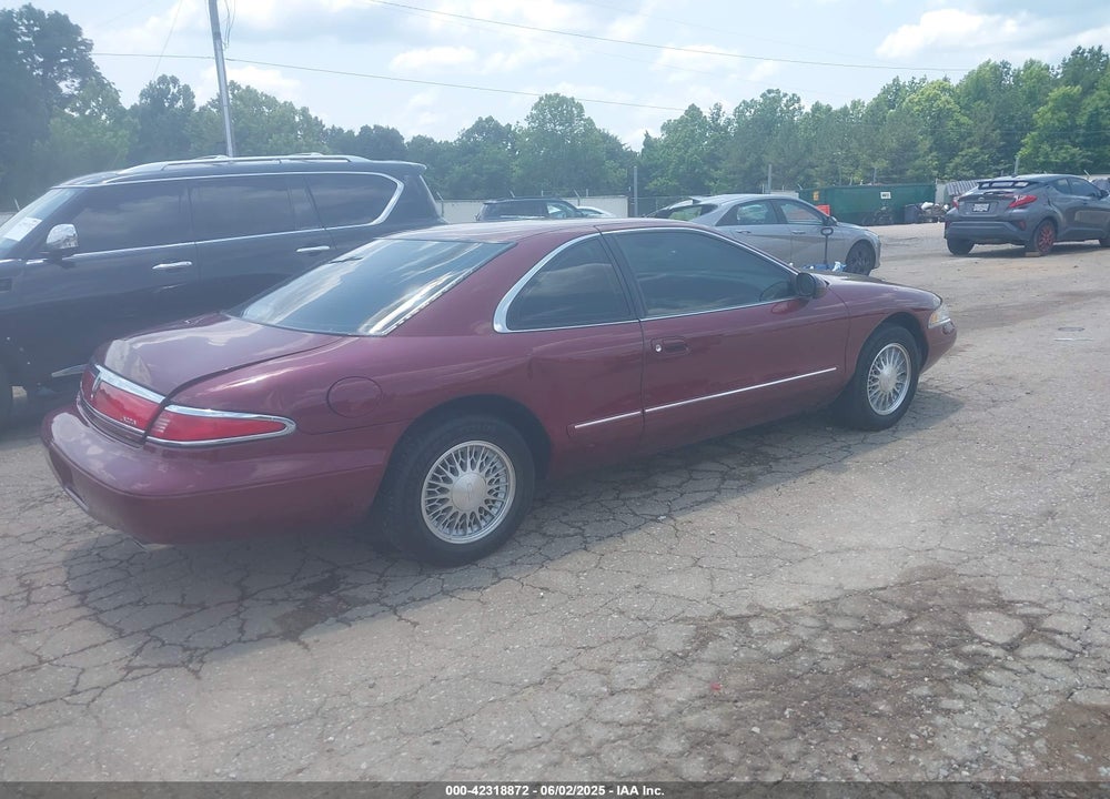 1997 LINCOLN MARK VIII VIN: 1LNLM91V8VY723745