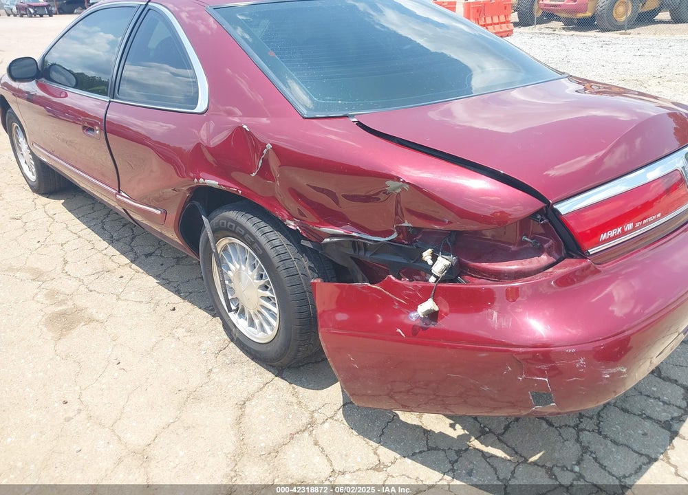 1997 LINCOLN MARK VIII VIN: 1LNLM91V8VY723745