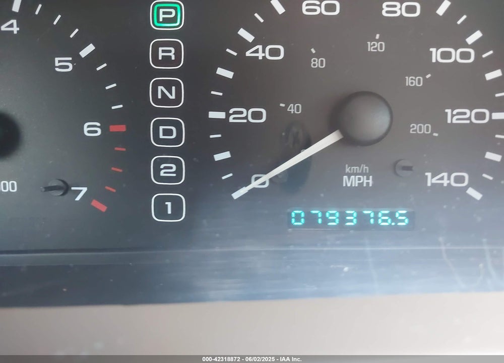 1997 LINCOLN MARK VIII VIN: 1LNLM91V8VY723745