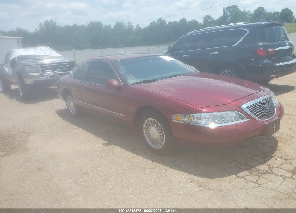 1997 LINCOLN MARK VIII VIN: 1LNLM91V8VY723745