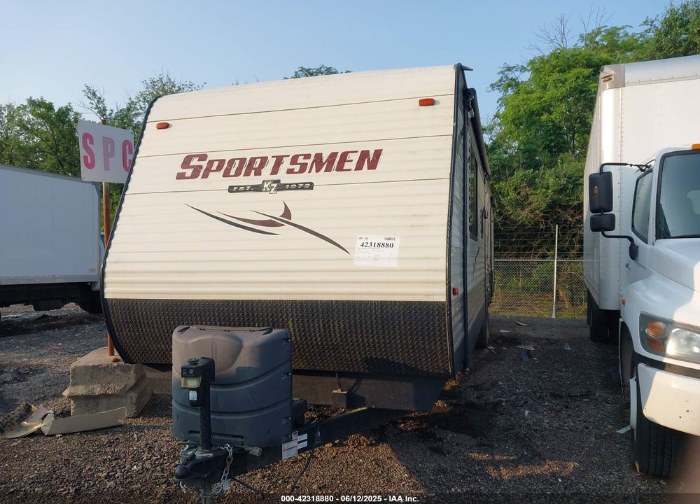 2019 KZ SPORTSMAN 363FL VIN: 4EZTS3625K5064752