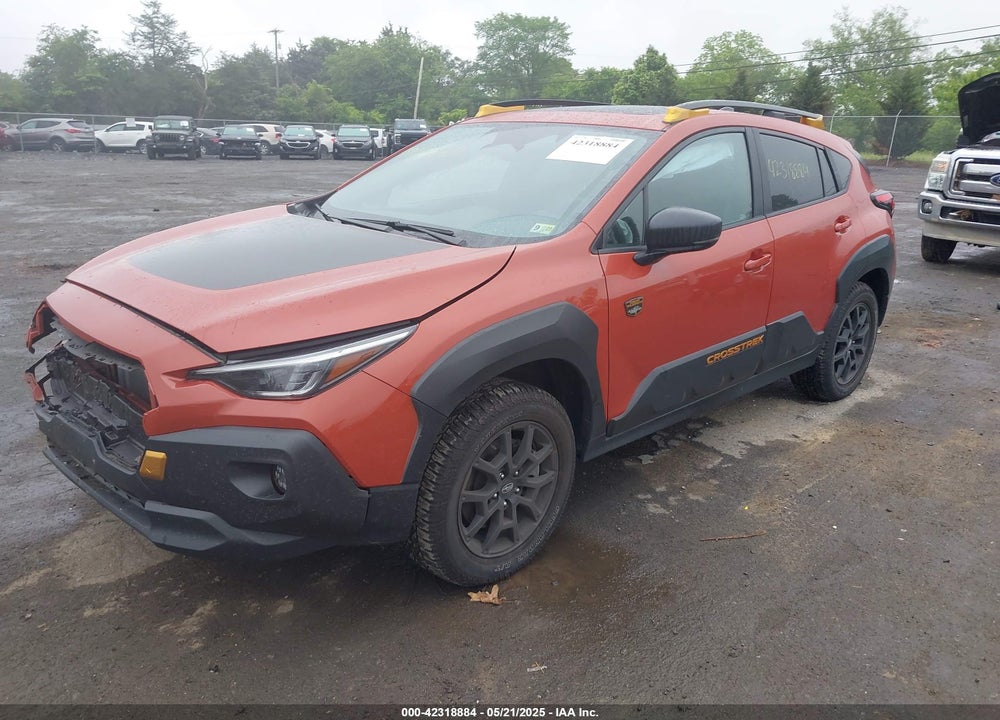 2024 SUBARU CROSSTREK VIN: 4S4GUHU6XR3801851