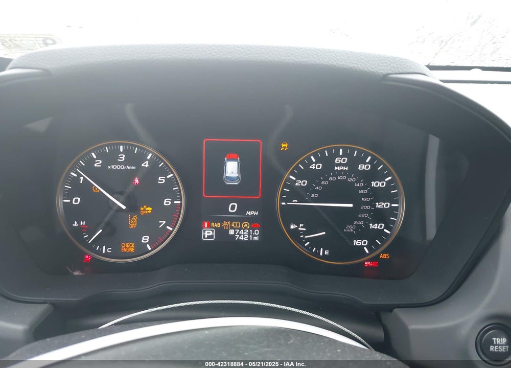 2024 SUBARU CROSSTREK VIN: 4S4GUHU6XR3801851