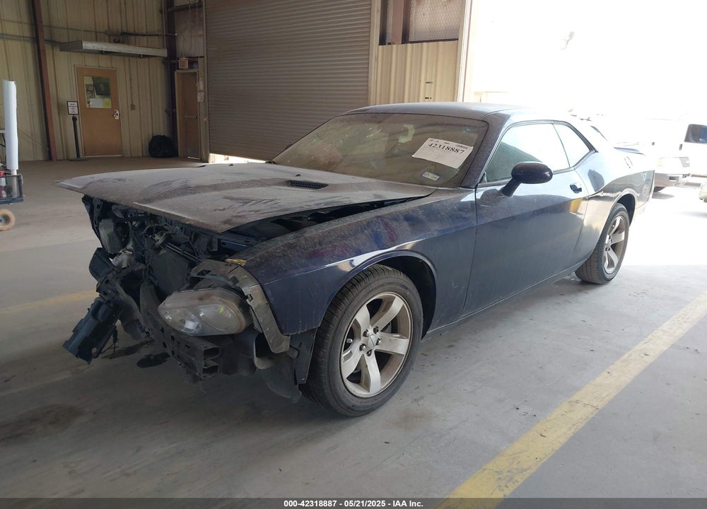 2014 DODGE CHALLENGER VIN: 2C3CDYAG3EH237083