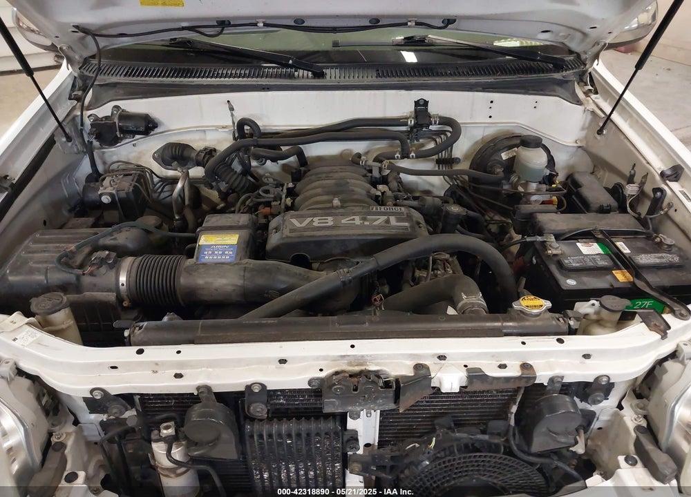 2007 TOYOTA SEQUOIA VIN: 5TDBT48A57S286519
