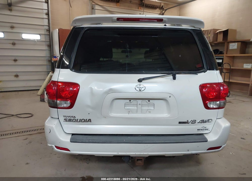 2007 TOYOTA SEQUOIA VIN: 5TDBT48A57S286519