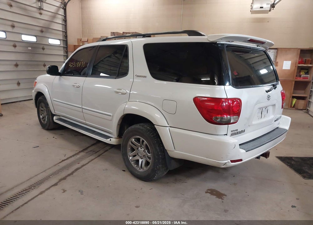 2007 TOYOTA SEQUOIA VIN: 5TDBT48A57S286519