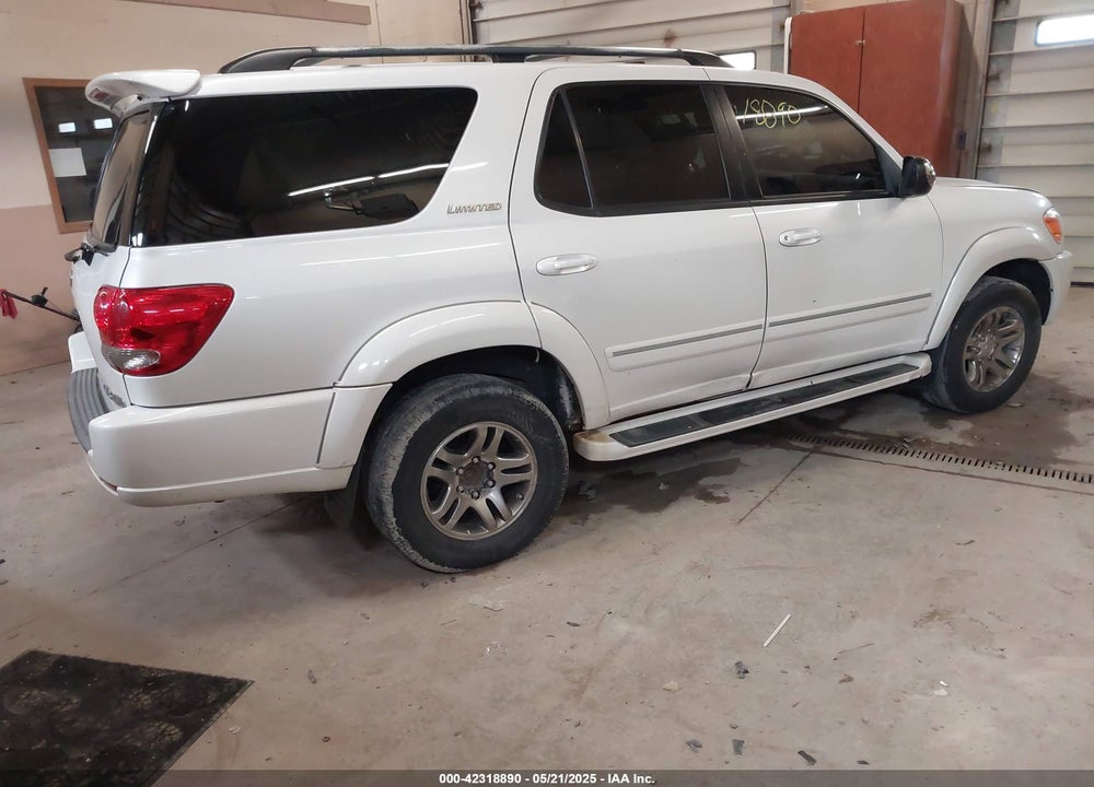 2007 TOYOTA SEQUOIA VIN: 5TDBT48A57S286519