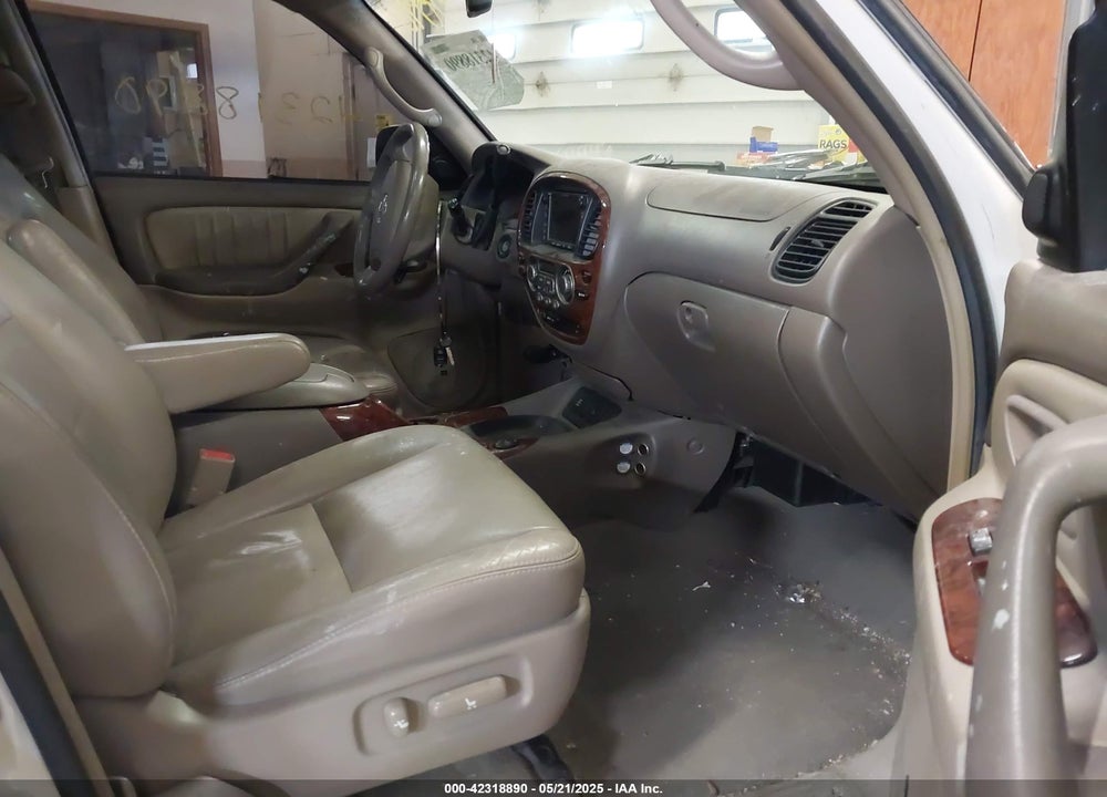 2007 TOYOTA SEQUOIA VIN: 5TDBT48A57S286519