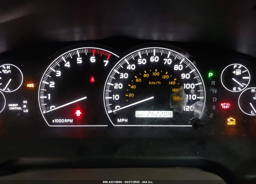 2007 TOYOTA SEQUOIA VIN: 5TDBT48A57S286519