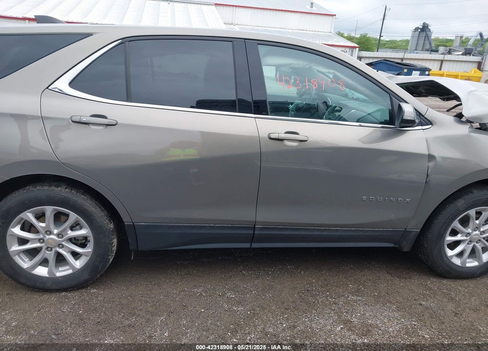 2019 CHEVROLET EQUINOX VIN: 3GNAXKEV9KS509328