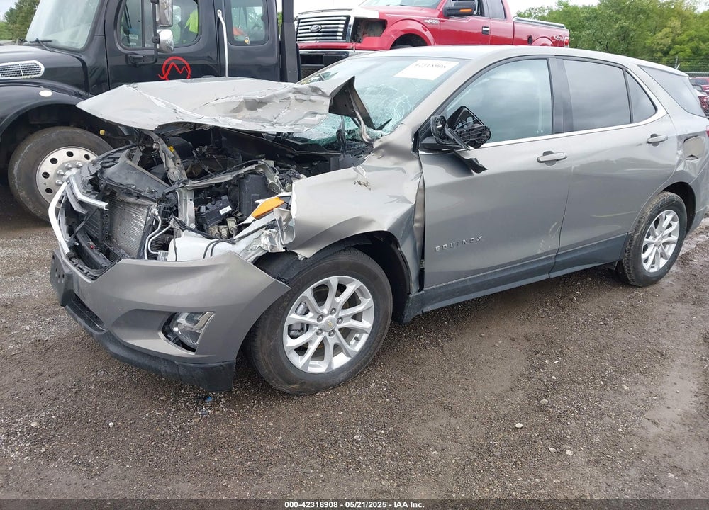 2019 CHEVROLET EQUINOX VIN: 3GNAXKEV9KS509328
