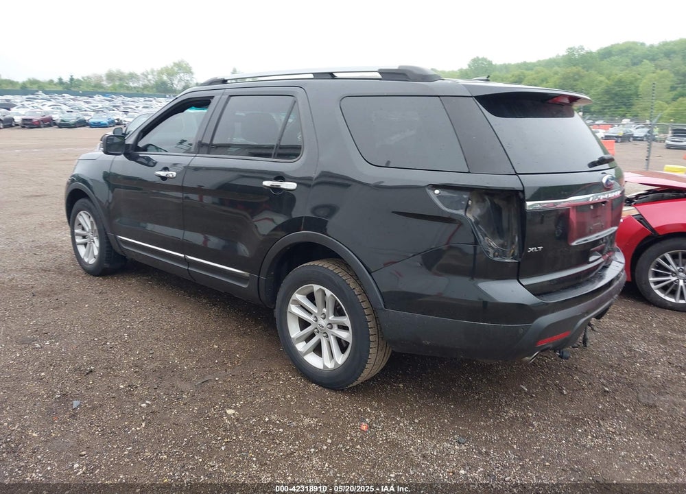 2012 FORD EXPLORER VIN: 1FMHK8D8XCGA91894