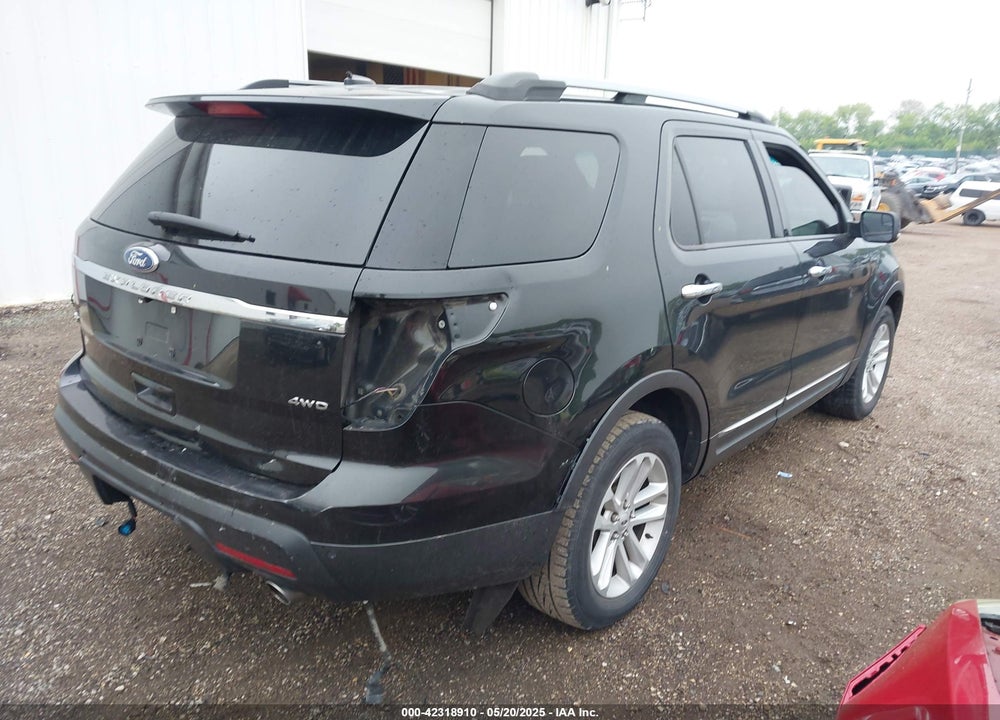 2012 FORD EXPLORER VIN: 1FMHK8D8XCGA91894