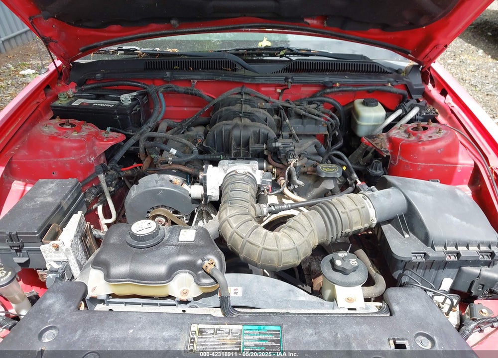 2005 FORD MUSTANG VIN: 1ZVFT84N455215653