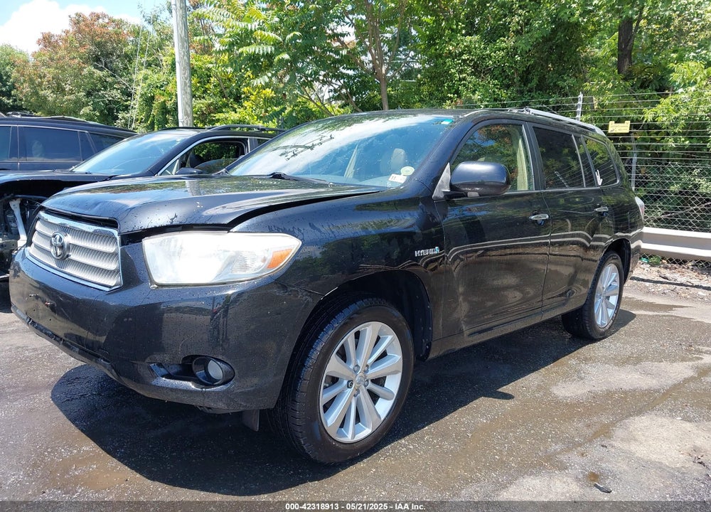 2008 TOYOTA HIGHLANDER HYBRID LIMITED VIN: JTEEW44A882025755