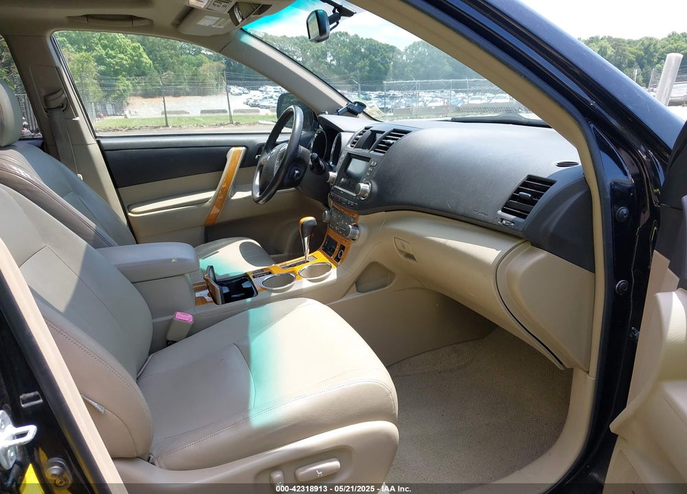 2008 TOYOTA HIGHLANDER HYBRID LIMITED VIN: JTEEW44A882025755
