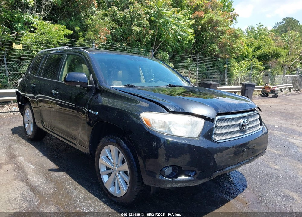 2008 TOYOTA HIGHLANDER HYBRID LIMITED VIN: JTEEW44A882025755