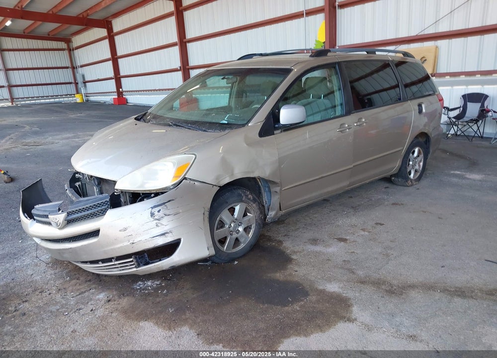 2005 TOYOTA SIENNA LE VIN: 5TDZA23CX5S333011