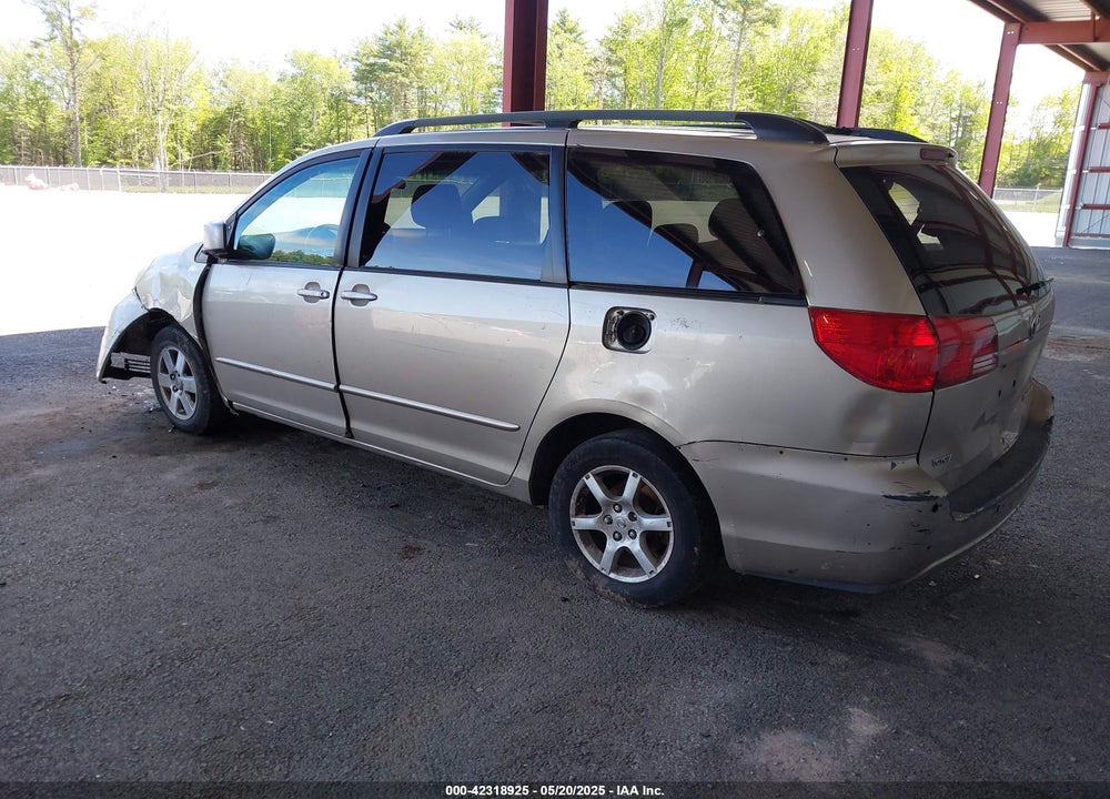 2005 TOYOTA SIENNA LE VIN: 5TDZA23CX5S333011