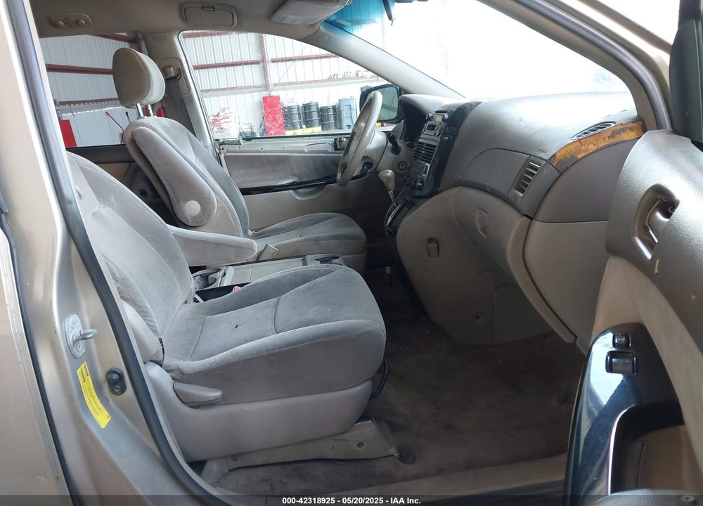 2005 TOYOTA SIENNA LE VIN: 5TDZA23CX5S333011