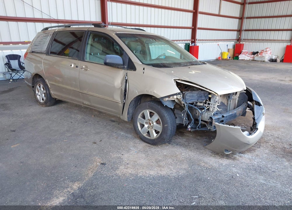 2005 TOYOTA SIENNA LE VIN: 5TDZA23CX5S333011