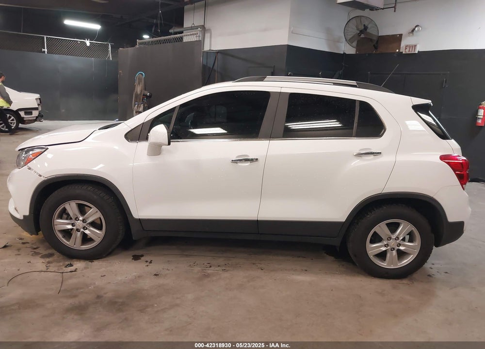 2019 CHEVROLET TRAX VIN: KL7CJLSB9KB831883